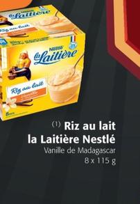 Riz au lait la Laitière