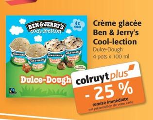 Crème glacée Cool-lection