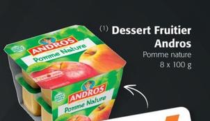 Andros - Dessert Fruitier