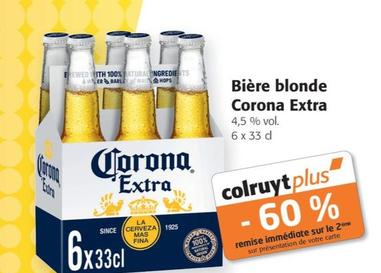 bière blonde extra