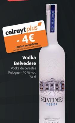 Belvedere - Vodka