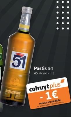 Pastis 51 1L