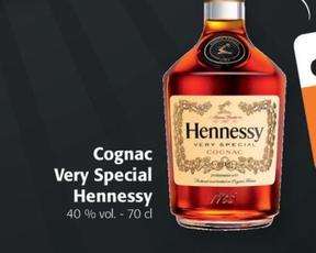 hennessy - cognac very special