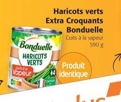 Haricots verts Extra Croquants