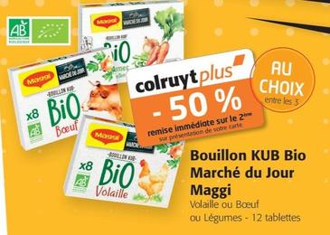 Bouillon KUB Bio Marché du Jour