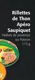 Rillettes de Thon Apéro