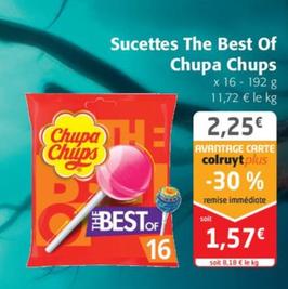 Sucettes The Best Of