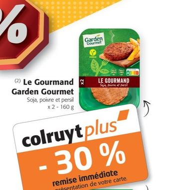Garden Gourmet - Le Gourmand