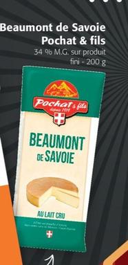 Pochat & fils - Beaumont de Savoie