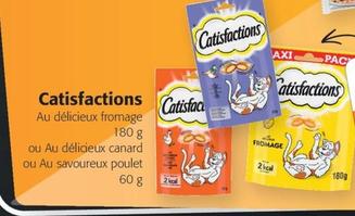 Catisfactions - Au délicieux fromage