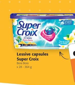 Super Croix - Lessive capsules