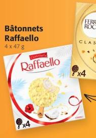 Rafaello - Bâtonnets
