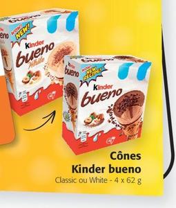 Ferrero - Cônes Kinder bueno