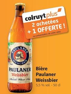 Paulaner - Bière Weissbier