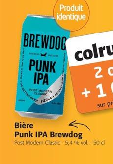 Brewdog - Bière Punk IPA