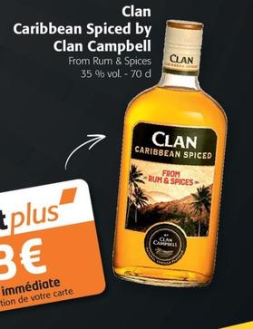 Clan Caribbean Spiced by