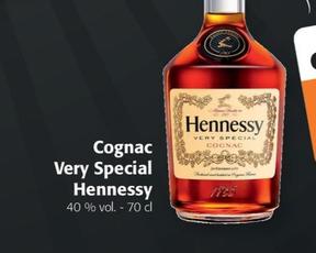 Hennessy - Cognac Very Special