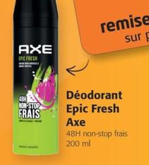 Deodorant Epic Fresh