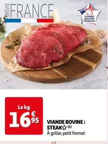 Viande Bovine Steak