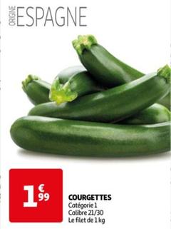 Courgettes