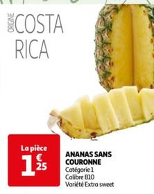 Ananas Sans Couronne