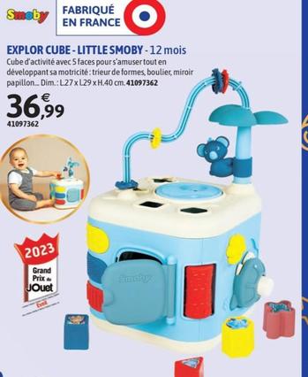 Explor cube - Little Smoby offre à 36,99€ sur JouéClub