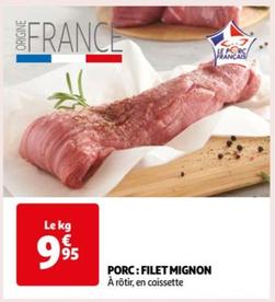 porc: filet mignon