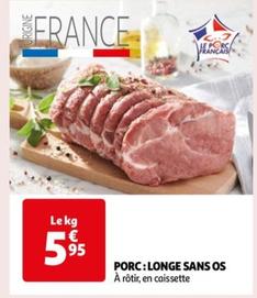 PORC: LONGE SANS OS