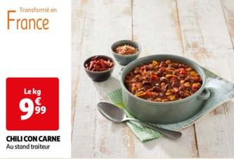 CHILI CON CARNE