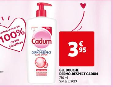 Gel Douche DERMO-RESPECT