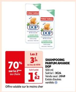 SHAMPOOING PARFUM AMANDE