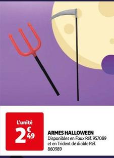 ARMES HALLOWEEN