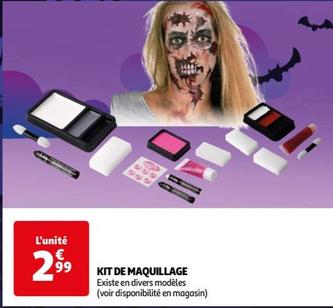 KIT DE MAQUILLAGE