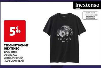 inextenso - tee shirt homme
