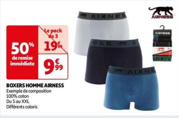 Boxers Homme Airness