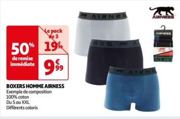 boxers homme airness