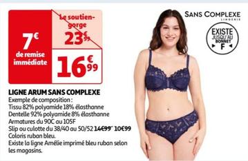 Ligne Arum Sans Complexe