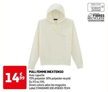 inextenso - pull femme