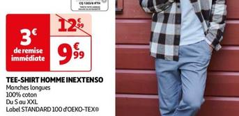 inextenso - tee-shirt homme