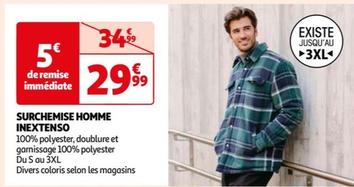 Inextenso - Surchemise Homme