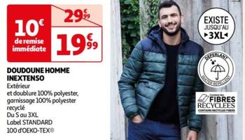 Inextenso - Doudoune Homme