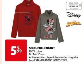 inextenso - sous-pull enfant
