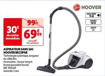 Aspirateur Sans Sac Hoover Br23par