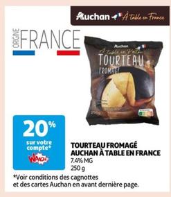 Auchan - Tourteau Fromage A Table En France