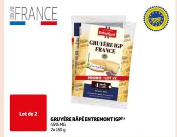 Gruyere Rape Igp