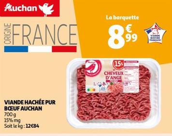 Auchan - VIANDE HACHÉE PUR BŒUF