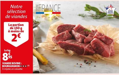 Viande Bovine Bourguignon