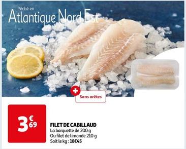 Filete De Cabillaud