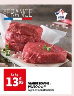 Viande Bovine : Pave