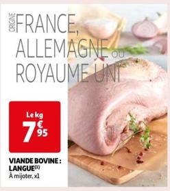 viande bovine